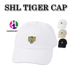 SHL TIGER刺繍CAP-（NewhattanBODY）21550