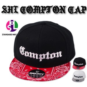 SHL COMPTONカスタム刺繍CAP（DECKY BODY）21549