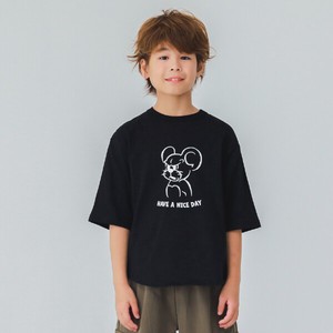 Kids' Short Sleeve T-shirt T-Shirt Nice