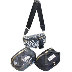 Sling/Crossbody Bag Lightweight 2Way Shoulder Ladies'