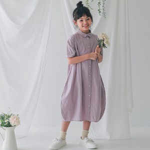 儿童洋装/连衣裙 洋装/连衣裙 茧形