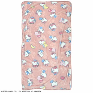 Knee Blanket Blanket Hello Kitty Sanrio Characters Fleece