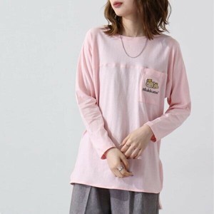 リラックマ チュニック 長袖 Tシャツ 春夏秋 San-x Rilakkuma