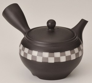 Tokoname ware Japanese Teapot Ichimatsu Tea Pot