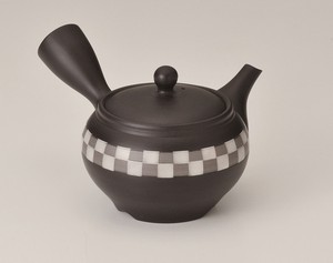Tokoname ware Japanese Teapot Ichimatsu Tea Pot