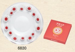 Adelia Retro Small Plate Gift-boxed ADERIA 12-types Made in Japan