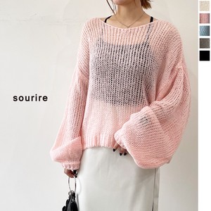 Sweater/Knitwear Short Length 【2024NEW】