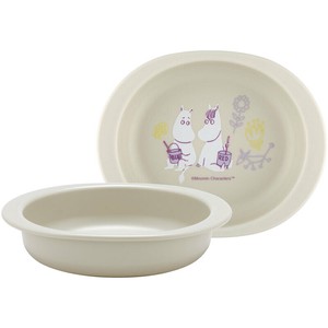 Small Plate Moomin Skater Made in Japan