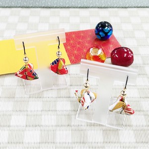 Pierced Earrings Resin Post Resin Origami