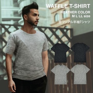 T-shirt Plain Color T-Shirt black Casual Men's Simple Cut-and-sew