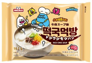 トックッモッパン (牛骨スープ味) 162g 韓国 トッポッキ 牛骨スープとトック入（韓国もち）