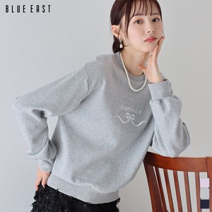 Sweatshirt Tops Embroidered Cut-and-sew 2024 NEW