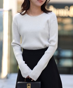 Sweater/Knitwear Pullover Cropped