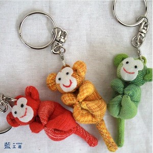 Doll/Anime Character Plushie/Doll Key Chain Colorful