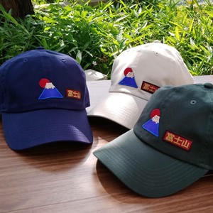 棒球帽/鸭舌帽 富士山 和风图案