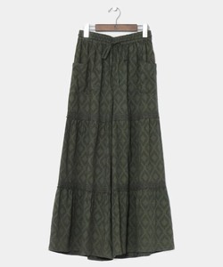 Full-Length Pant Wide Pants Tiered 【2024NEW】