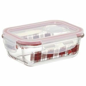 Storage Jar/Bag Check Skater Heat Resistant Glass 370ml