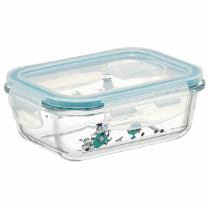Storage Jar/Bag Moomin Kitchen Skater Heat Resistant Glass 370ml
