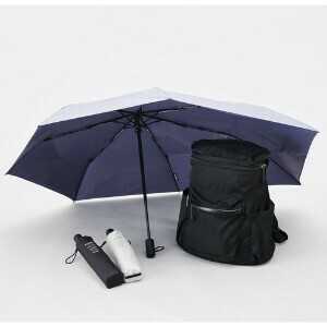 クイックシャットR エクステンション 55cm 折　雨傘　折りたたみ傘