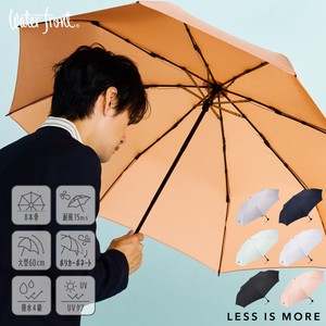 【2024年新作】ストロング8 60cm 折　雨傘　折りたたみ傘