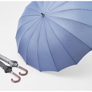 【2024年新作】16Kムジジャンプ 65cm　雨傘　長傘