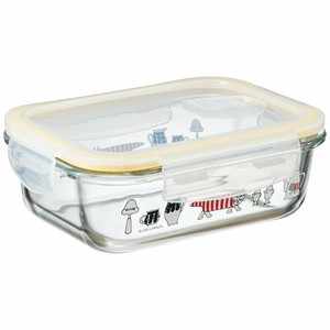 Storage Jar/Bag Kitchen Skater Heat Resistant Glass 650ml