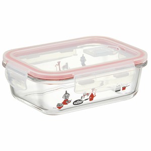 Storage Jar/Bag Moomin Kitchen Skater Heat Resistant Glass 650ml