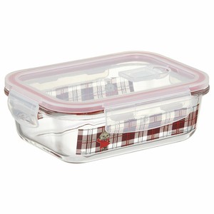 Storage Jar/Bag Check Skater Heat Resistant Glass 650ml