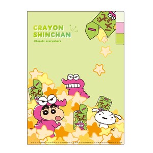 Pre-order File Crayon Shin-chan Folder Clear