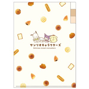 Pre-order File Series Sanrio Characters Folder Clear