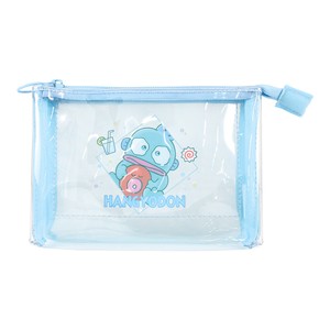 Pre-order Pouch Hangyodon Sanrio Characters Clear