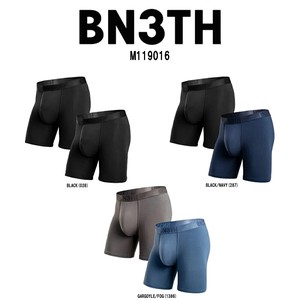 BN3TH(ベニス)ボクサーパンツ 2枚セット インナーポケット付 メンズ 男性用 下着 M119016