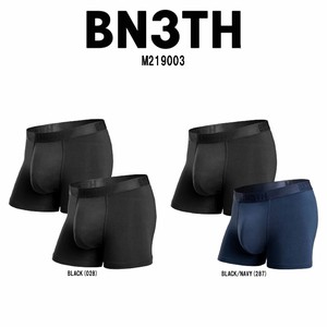 BN3TH(ベニス)ボクサーパンツ 2枚セット インナーポケット付 メンズ 男性用 下着 M219003