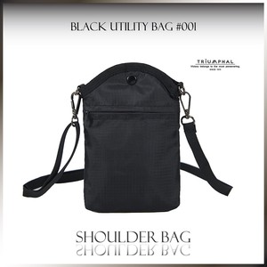 Small Crossbody Bag Nylon Shoulder Compact Simple 2024 NEW