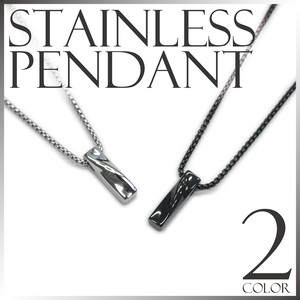 Stainless Steel Chain Stainless Steel Pendant Ladies Men's Simple 2024 New