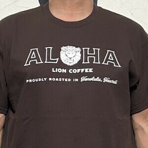 Pre-order T-shirt T-Shirt coffee Aloha LION S/S