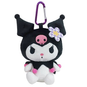 ぬいぐるみエコバッグ　カオハナ　クロミ