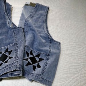 Vest/Gilet denim