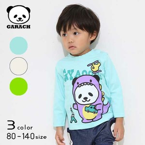 Kids' 3/4 Sleeve T-shirt Panda NEW 2024 Spring