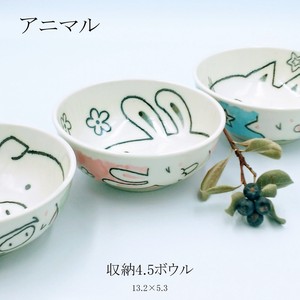 Mino ware Donburi Bowl Series Animal Made in Japan