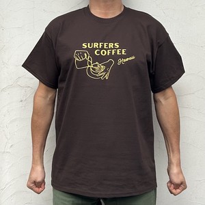 T-shirt T-Shirt coffee Spring/Summer Chocolate
