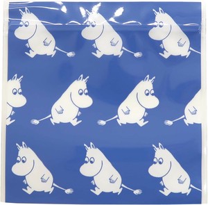 インディゴ　MOOMIN　ムーミン　ラッピング袋　ジッパーバッグ　MP784