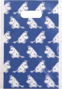 インディゴ　MOOMIN　ムーミン　ラッピング袋　デイリーバッグ　ビニール袋　MP788