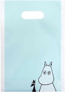 インディゴ　MOOMIN　ムーミン　ラッピング袋　デイリーバッグ　ビニール袋　MP790
