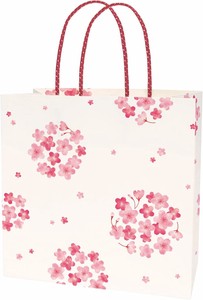 インディゴ　手提袋 紙袋 キャリーバッグ 和柄　桜　PC506
