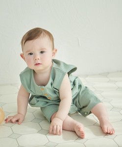 Baby Dress/Romper Color Palette Stitch Sleeveless Rompers