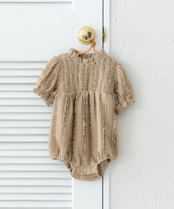 Baby Dress/Romper Stretch Rompers Shirring