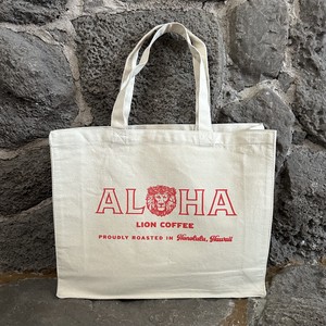 Tote Bag coffee Aloha LION