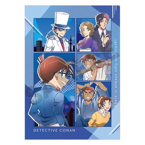 Office Item Detective Conan Single Folder Clear NEW