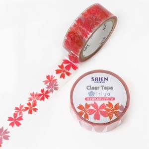 Washi Tape SAIEN Cherry Blossoms Tape Sakura M Clear